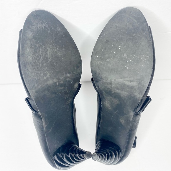 Jeffrey Campbell ‘Michelle’ Leather Unicorn Heels - Picture 8 of 11